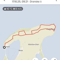 Fahrradtour zum Kap Arkona 40km