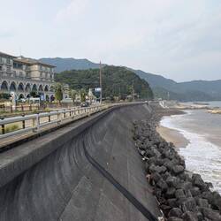 Shishikui seafront