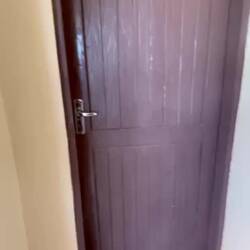 Unser erstes "Zimmer" seit dem Airbnb in J'Burg Anfang Mai