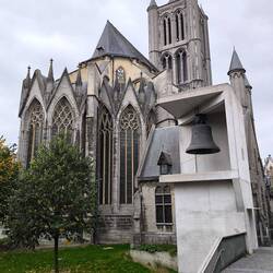 St.-Nikolaus-Kirche von hinten