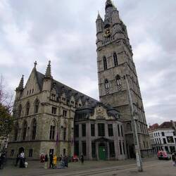 Belfried , ein mittelalterlicher Glockenturm