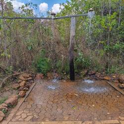 Die beste Außendusche ever!