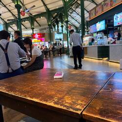 Das ist unsere offizielle Tischreservierung