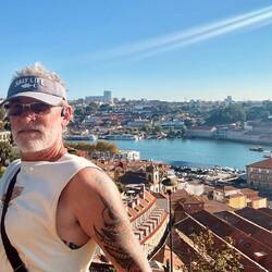 Le Douro et Porto en fond 🤗