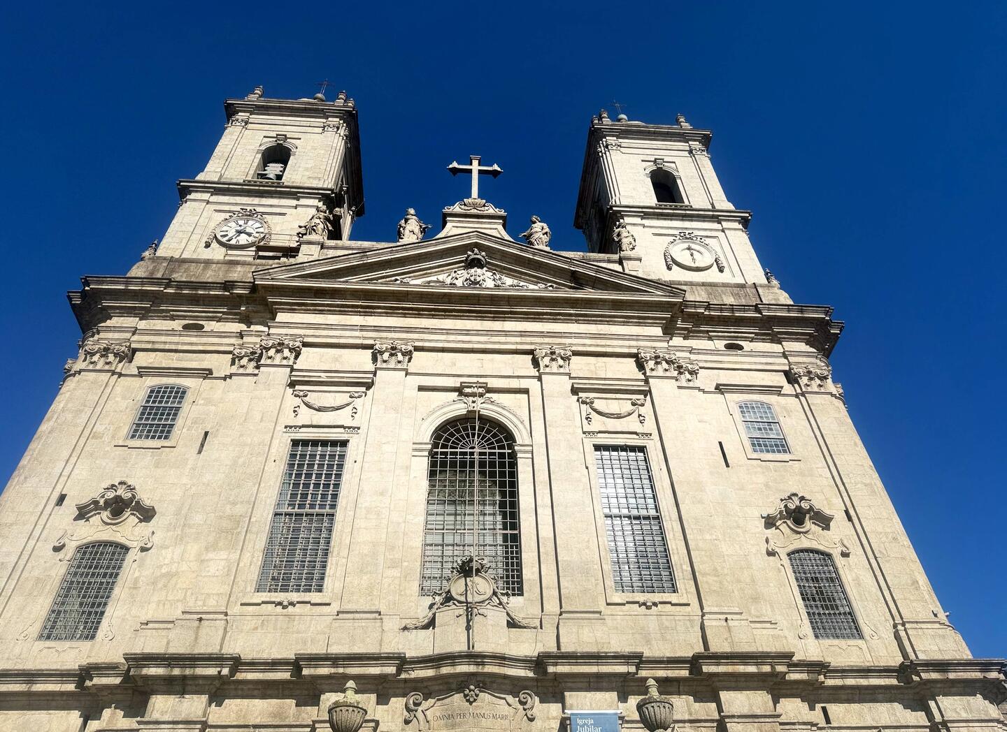 L'église notre Dame de Lapa ...
