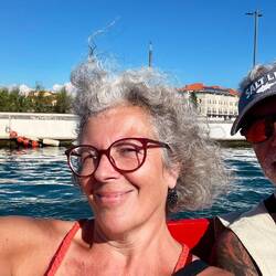 C'est parti sur le bateau !❤️