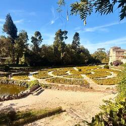 Les jardins du château de Bussaco