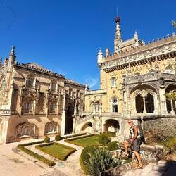 Le château de cendrillon (aujourd'hui hôtel 5*)