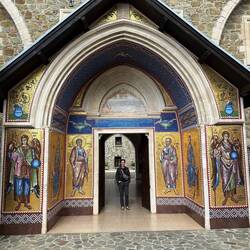 At Kykkos monastery