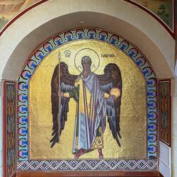 Incredible mosaic work