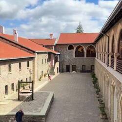 Video of the courtyard