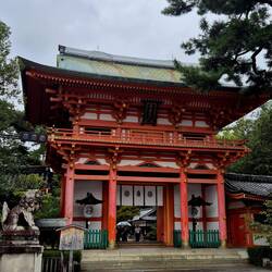 Tagsüber in der Daitoku-ji Tempelanlage
