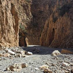 The rocks start to get bigger