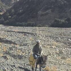 The only secure mode of transport here