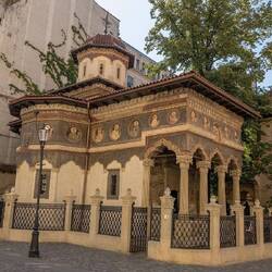 Small Stavropoleos Orthodox Church