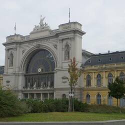 Budapest, Hungary Railway Station