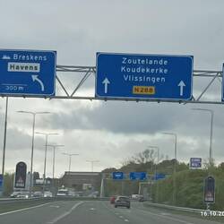 Kurz vor Vlissingen