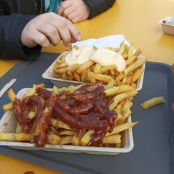 Endlich - nach Monaten Pommmeeeessss....