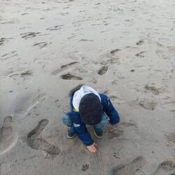 Eine Sandkiste fü mich alleine