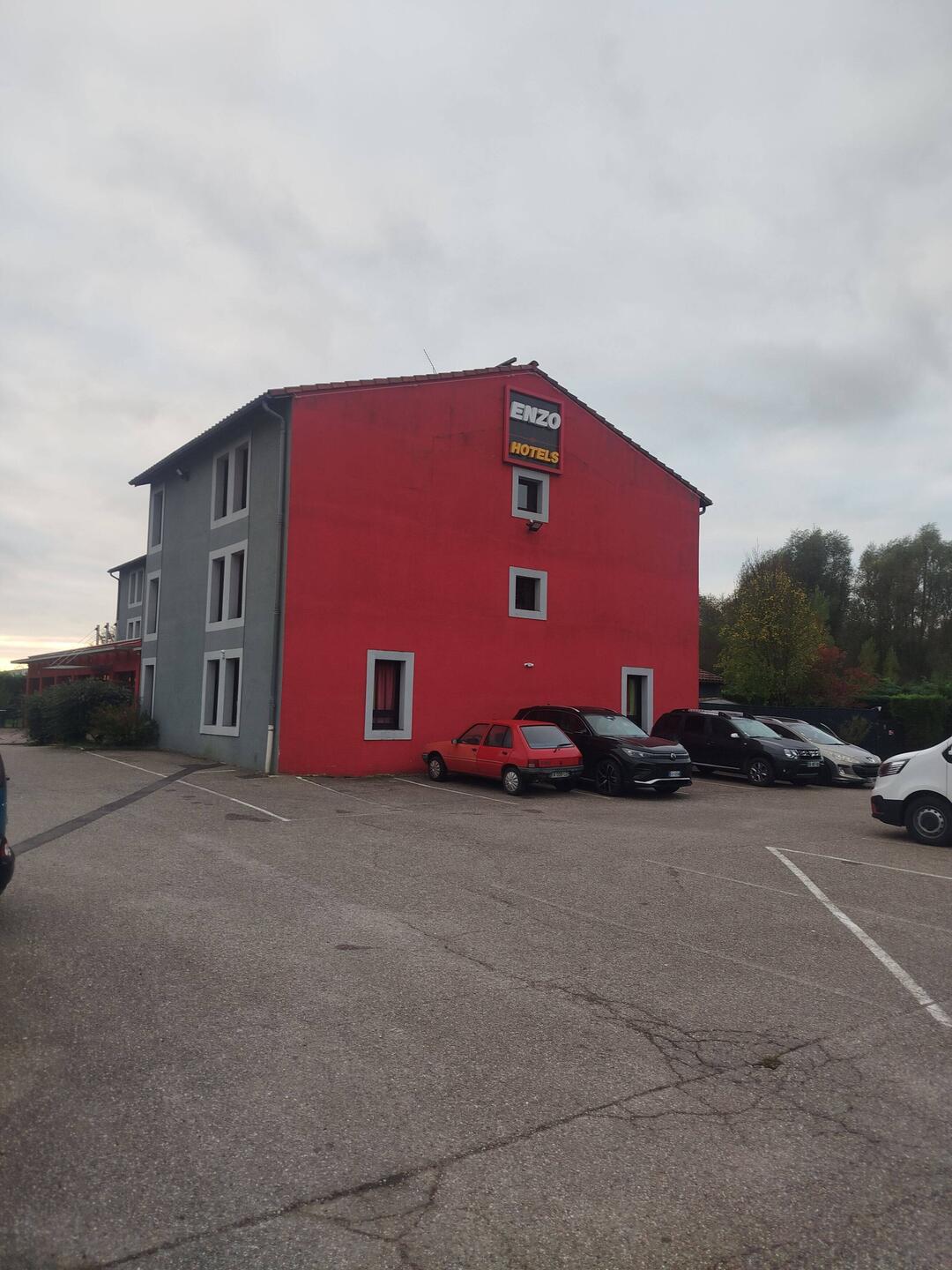 Hotel in PAM.