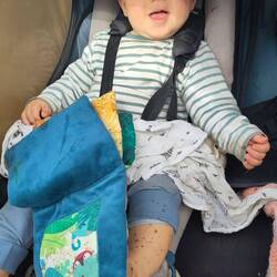 Après passage dans une flaque...
