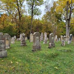 Der letzte Grabstein ist von 1928.