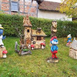 Willkommen in Schlumpfhausen.
