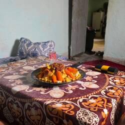 Taschine for our invitation to lunch