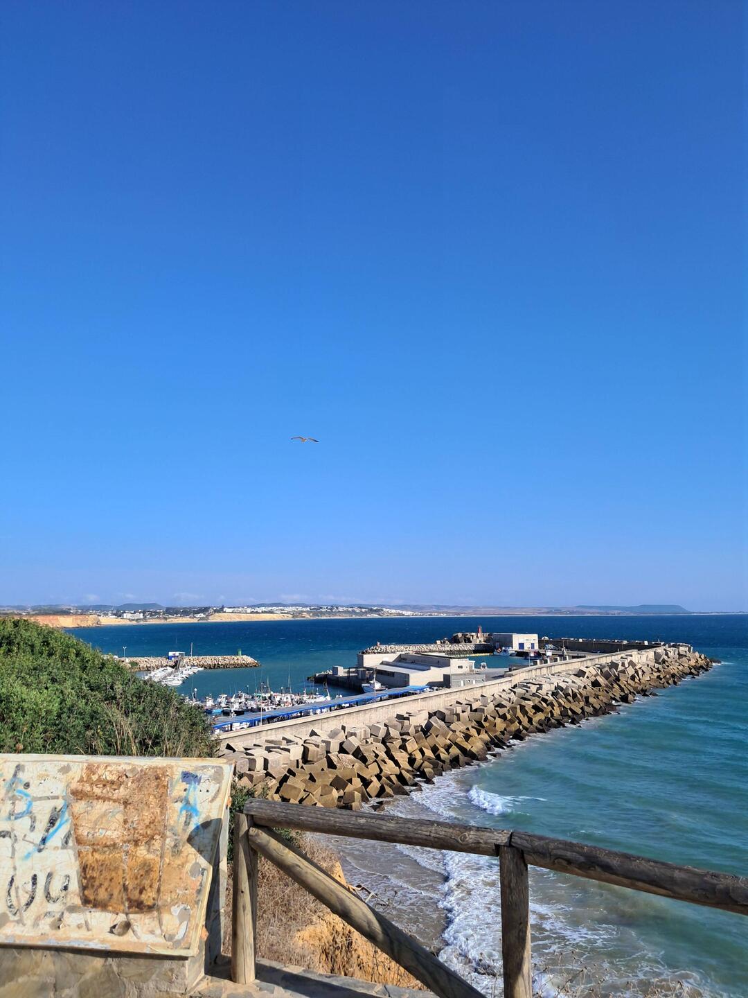 Fischereihafen Conil