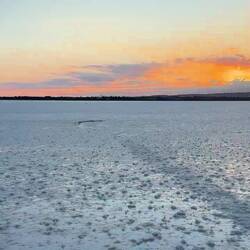 A final video of the salt lake
