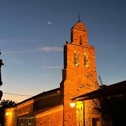 Santa Catalina de Somoza's chapel.