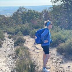 Look at that elevation gain!