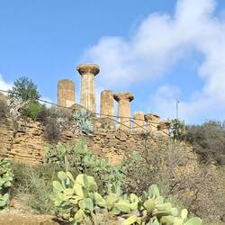 Die Tempel von Agrigent