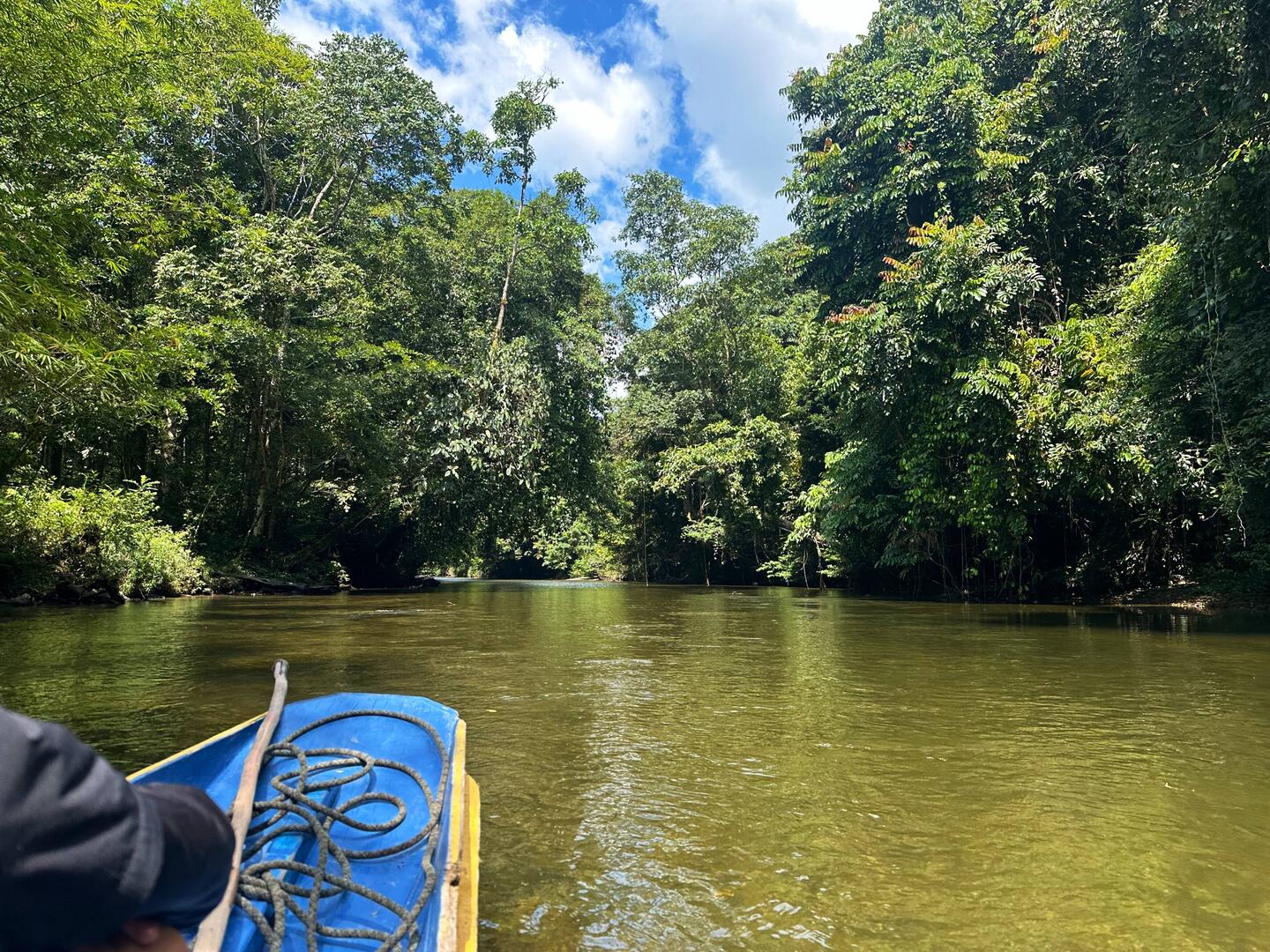 Unterwegs zur Höhle