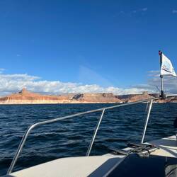 Padre Butte, Boundary Butte and Tower Butte.