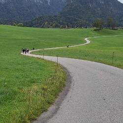 Winding our way along