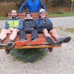A cool chair to relax in at the Marsh