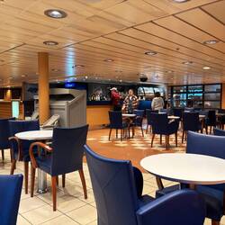 The passenger lounge.