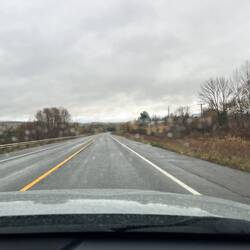 Ausblick Highway