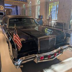 Presidential vehicle