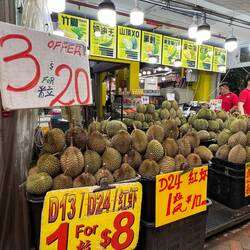 "Stinkfrucht" Durian