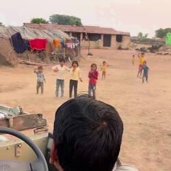 An even more remote village - the children are so engaging!