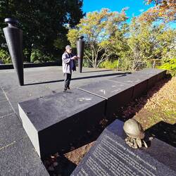The entire Canadian Building Trades Monument