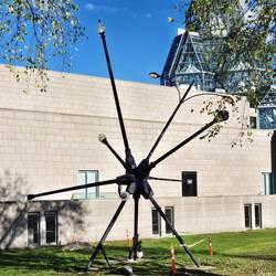 Another outdoor sculpture