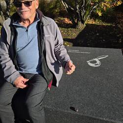 Ger on the millwright stone