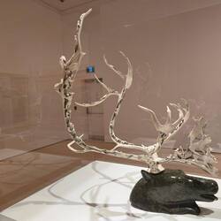 One of the first things we saw in the gallery