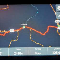 Von Poncha Springs zum Black Canyon NP