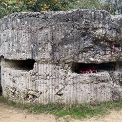 Bunker around Hill 60. These often swapped hands and were modified for use by the other side