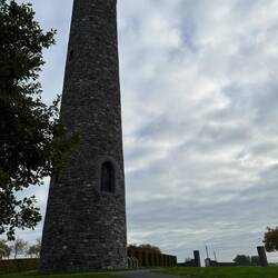 Irish Memorial, only built in 1998