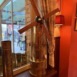 Most amazing collection of shell art I have seen